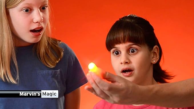 Marvin's Magic - Lights from Anywhere - Junior Edition - Professional Children's Tricks Set - Amazing Magic Tricks for Kids - Includes Light Props and Instructions