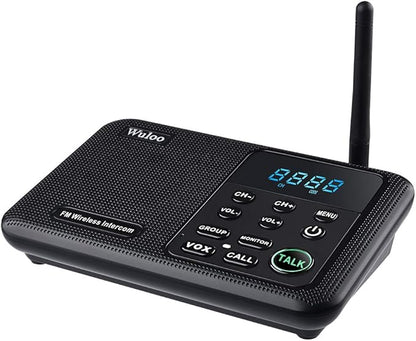 Expandable for Wuloo Intercoms Wireless for Home WL888, 1 Mile Range 22 Channel