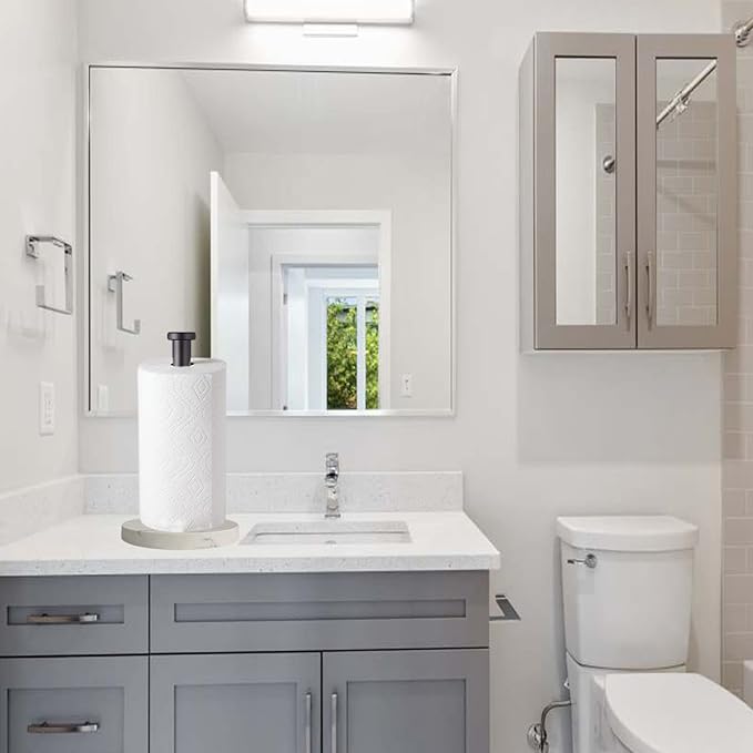 Paper Towel Holder Countertop, Standing Paper Towel Roll Holder