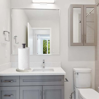 Paper Towel Holder Countertop, Standing Paper Towel Roll Holder