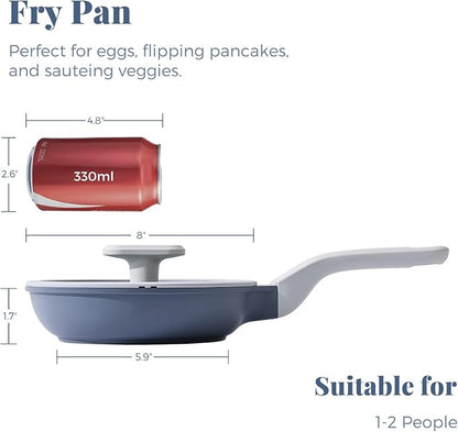 PRICUSIS Nonstick Ceramic Frying Pan