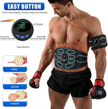 MarCoolTrip MZ Electronic Muscle Stimulator, Abs Stimulator Muscle Toner