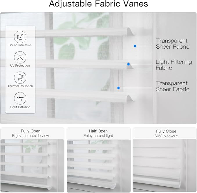 Tokblind Motorized Sheer Shade