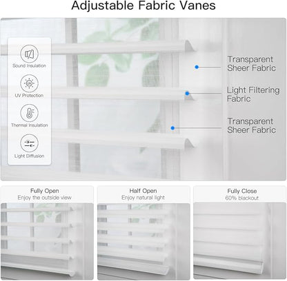 Tokblind Motorized Sheer Shade