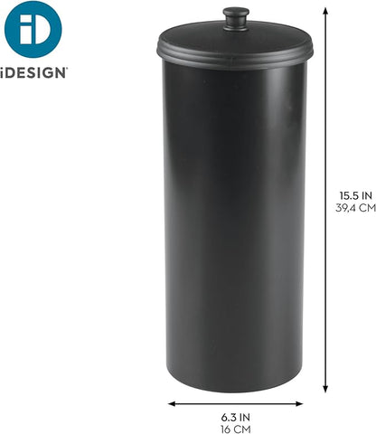 iDesign Freestanding Bathroom Toilet Paper Storage Holder