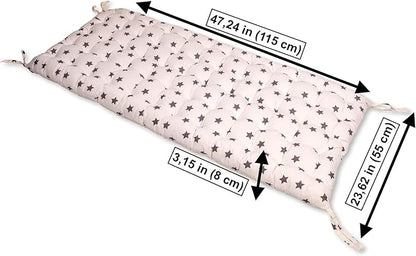 Climbing Arch Cushion Only | Cushion for Toddler Climbing Arch | Montessori Rocker | Toddler Floor Pillow for Kids (Small Star)
