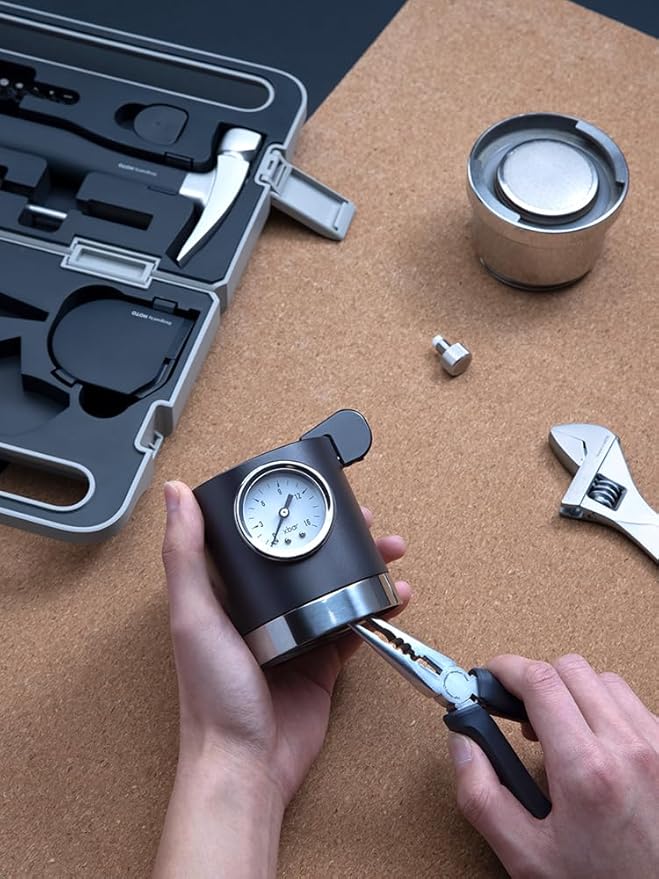 HOTO Cordless Brushless Drill Tool Set, Variable Speed, Hidden Buckle, Unique