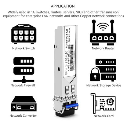 OPSTRAN 1000BASE-LX/LH SFP Optical Transceiver Module Compatible