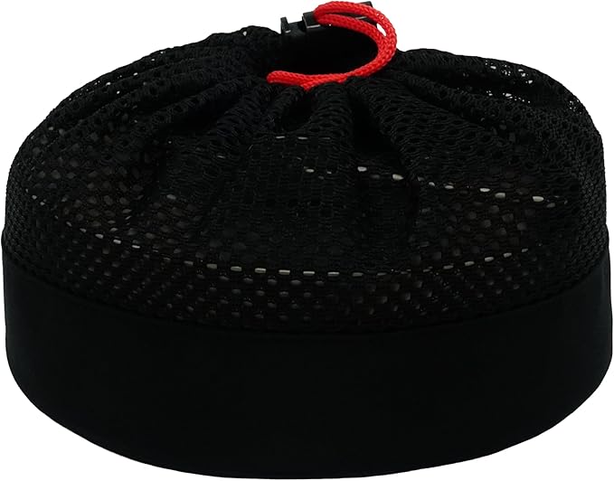 Kuvik Titanium Kettle 600ml (20.3 oz) - Ultralight and Compact Kettle for Backpacking, Camping, and Home