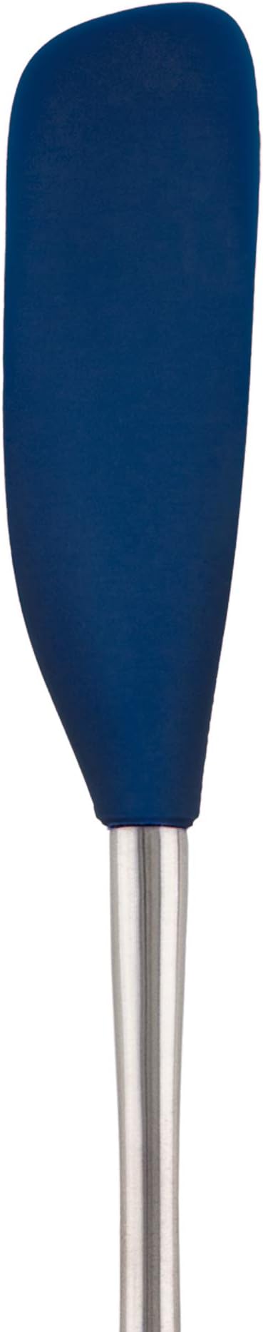 Tovolo Jar Spatula Silicone Long Stainless Steel Handle Scraper Spatula Deep