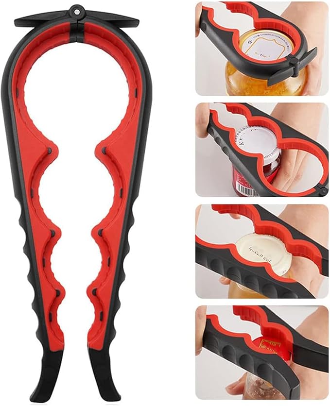 Bottle Opener for Arthritic Hand, Jar Opener for Old People, Those