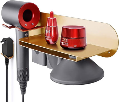 FLE Hair Dryer Holder Wall Mounted