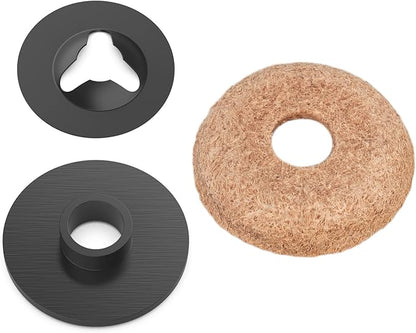 3000005094 For Coleman Lantern Stove Pump Cup Replacement Kit with Leather Pump Cap,Metal Nut and Plastic Cap for Air Seal (Compatible with Coleman Multiple Models)-1 Pack