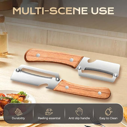 Multi-Functional Vegetable Peeler