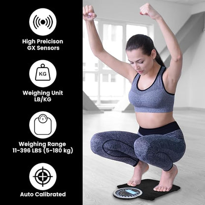 EILISON Highly Advance 2-in-1 Digital & Analog Weighing Scale