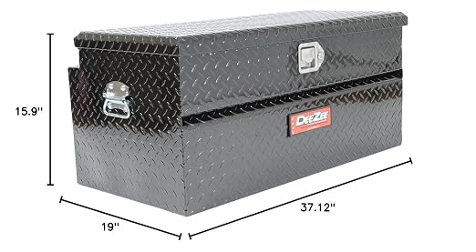 Dee Zee 8537B Red Label Black 37" Utility Chest