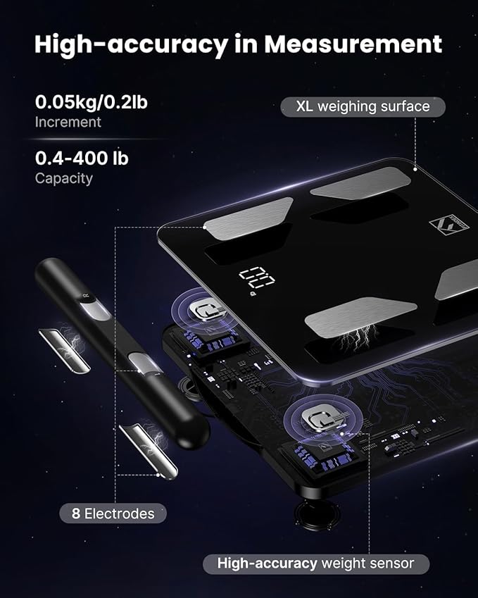 FITINDEX Body Composition Scale