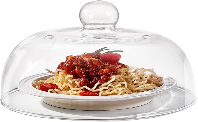 10 Inch Borosilicate Glass Microwave Splatter Cover