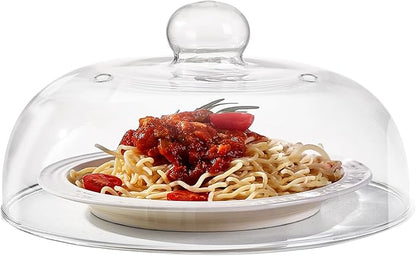 10 Inch Borosilicate Glass Microwave Splatter Cover