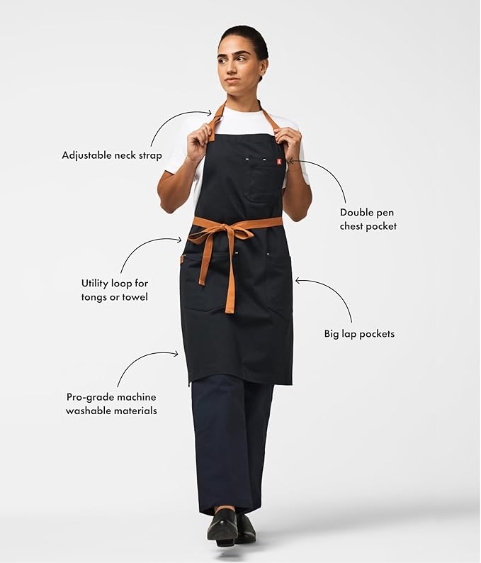 hedley & bennett Essential Apron