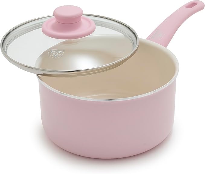 GreenLife 2.5QT Nonstick Saucepan
