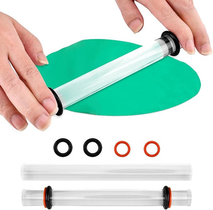 Polymer Clay Tools, Air Dry Clay Tools Clear Slab Roller Supplies Art Craft DIY
