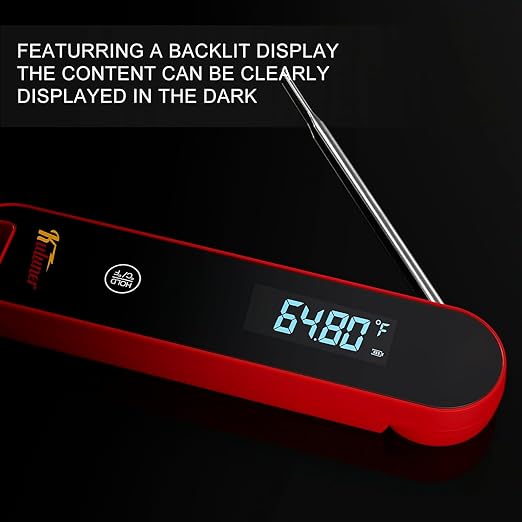 KULUNER The Latest Thermocouple Instant Reading Meat Thermometer Digital