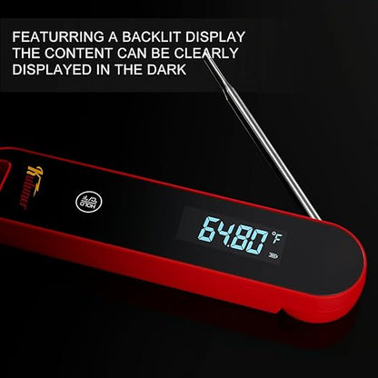 KULUNER The Latest Thermocouple Instant Reading Meat Thermometer Digital