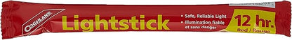 Coghlan's Lightsticks, Red, 2-Pack
