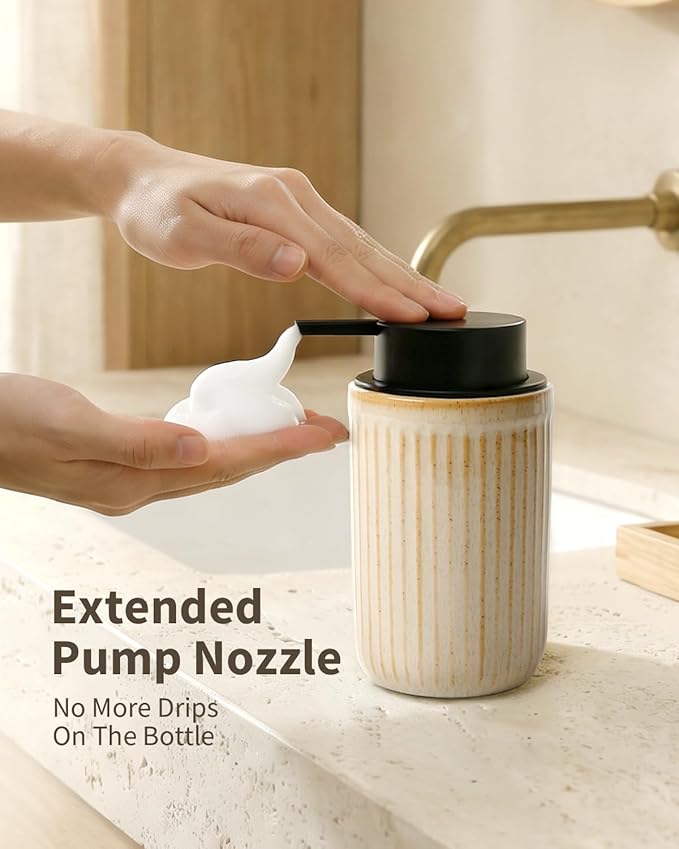 BosilunLife Foam Hand Soap Dispenser