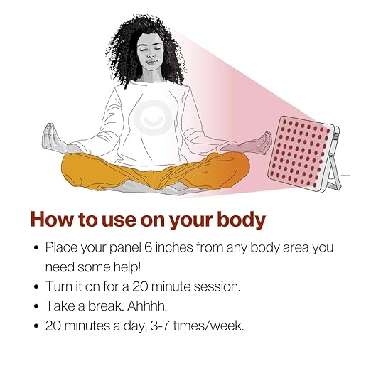 Fringe Red Light Panel, Has Both Red Light 660nm and Infrared Lights 850nm
