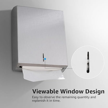 Paper Towel Dispenser Wall Mount