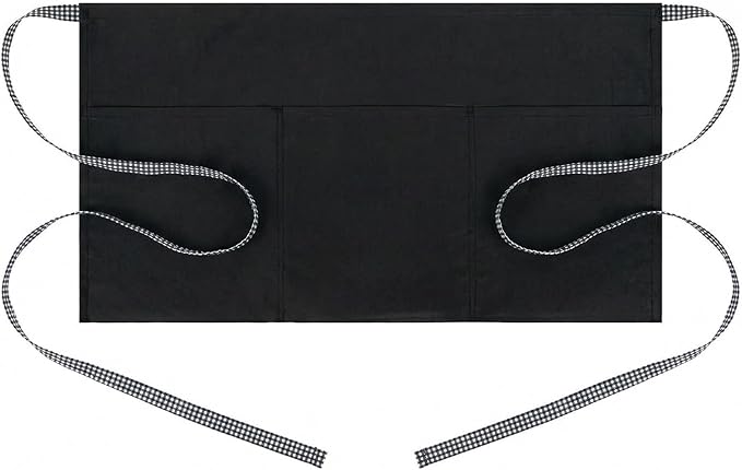 BOHARERS 3-Pocket Waist Apron