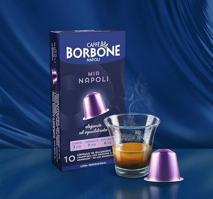Caffè Borbone Mia Napoli Aluminum Capsules Compatible