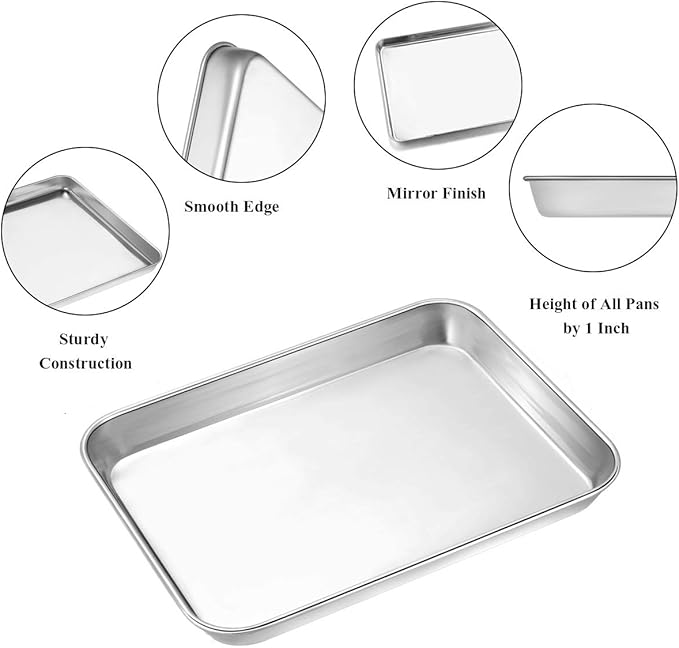 Wildone Baking Sheet Set of 2