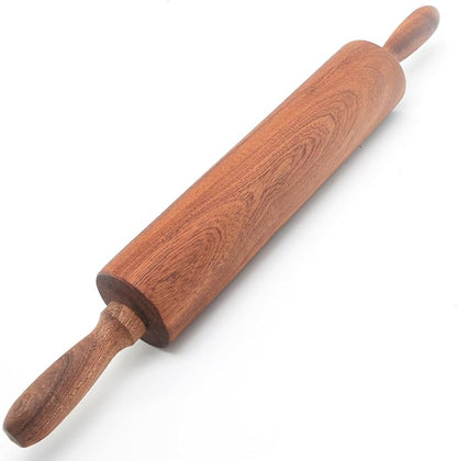 Classic Sapele Wooden Rolling Pin