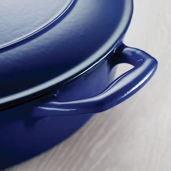 Tramontina Enameled Cast Iron Oval Dutch Oven Pot