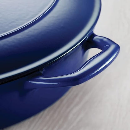 Tramontina Enameled Cast Iron Oval Dutch Oven Pot