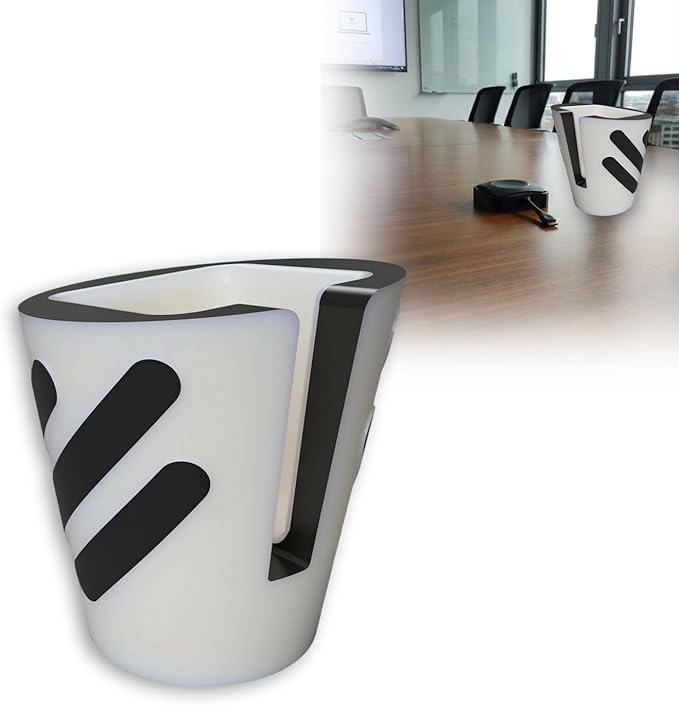 Audio Conferencing Button Bracket Organizer Tray Compatible