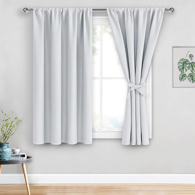 JIUZHEN Blackout Curtains for Bedroom