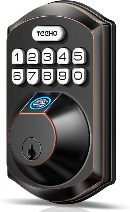 TEEHO TE002 Fingerprint Door Lock