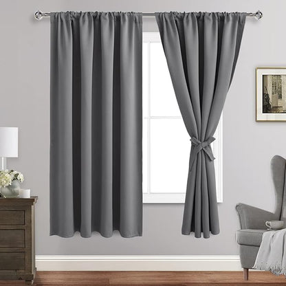 JIUZHEN Blackout Curtains for Bedroom
