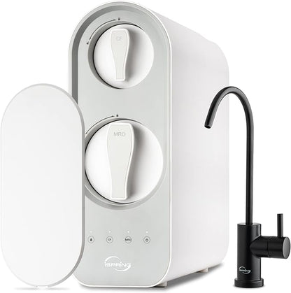iSpring RO600ORB Tankless Reverse Osmosis System Under Sink, 600 GPD Fast Flow