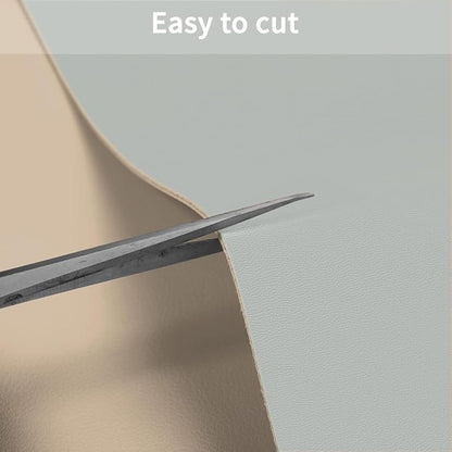 Dresser Protector - Can Be Used On Both Sides Waterproof and Easy to Clean Good Flatness Used for Dresser Table(Light Brown+Gray 10x48)
