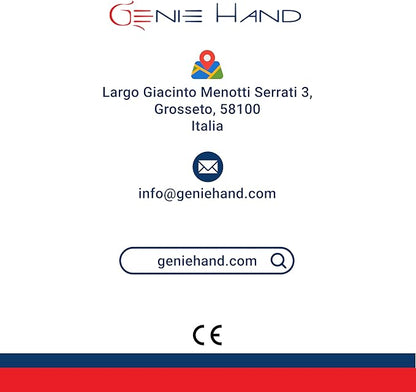 Genie Hand – Time Delay Safe, Anti Robbery Safe Box, Timed Controlled Opening –