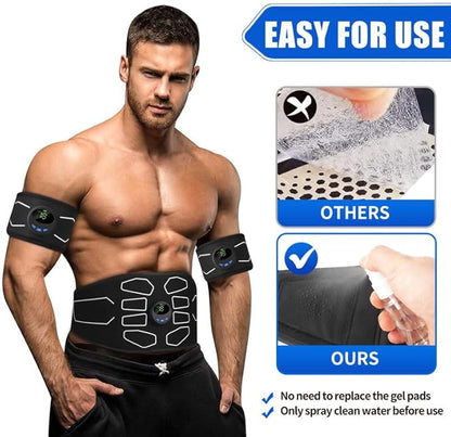 MarCoolTrip MZ Electronic Muscle Stimulator, Abs Stimulator Muscle Toner