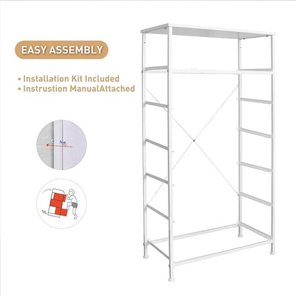 Mifuro Tall Dresser for Bedroom, Vertical Storage Organizer Tower