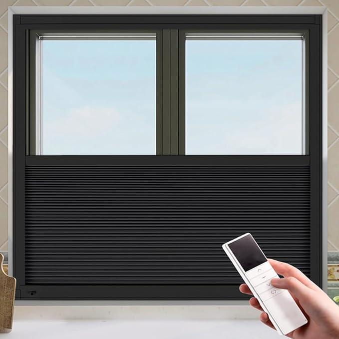 LEXEN Smart Bottom Up Honeycomb Shades