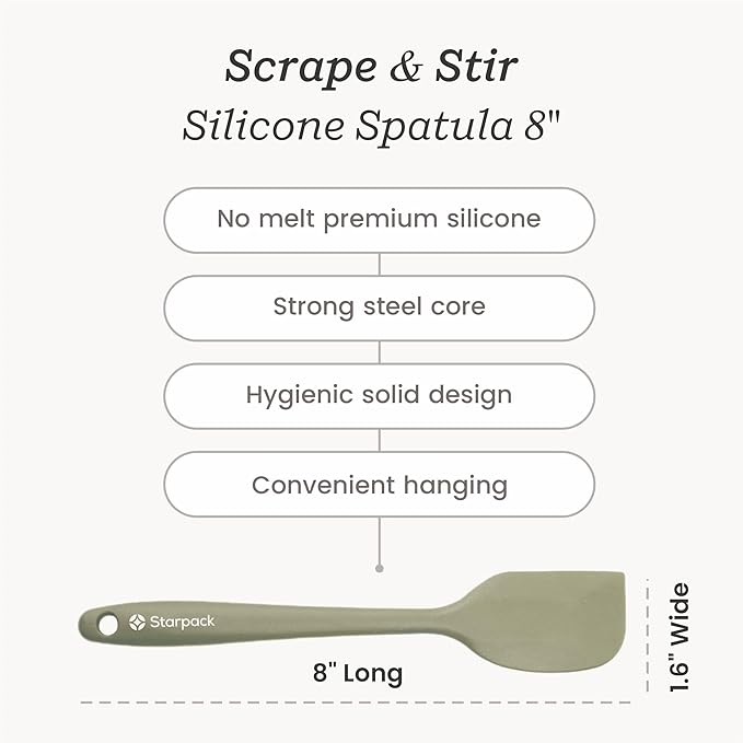 Starpack 'Scrape & Stir' Silicone Spatula