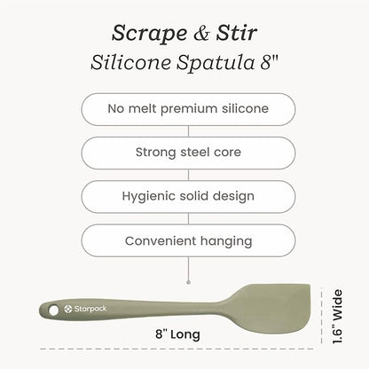 Starpack 'Scrape & Stir' Silicone Spatula